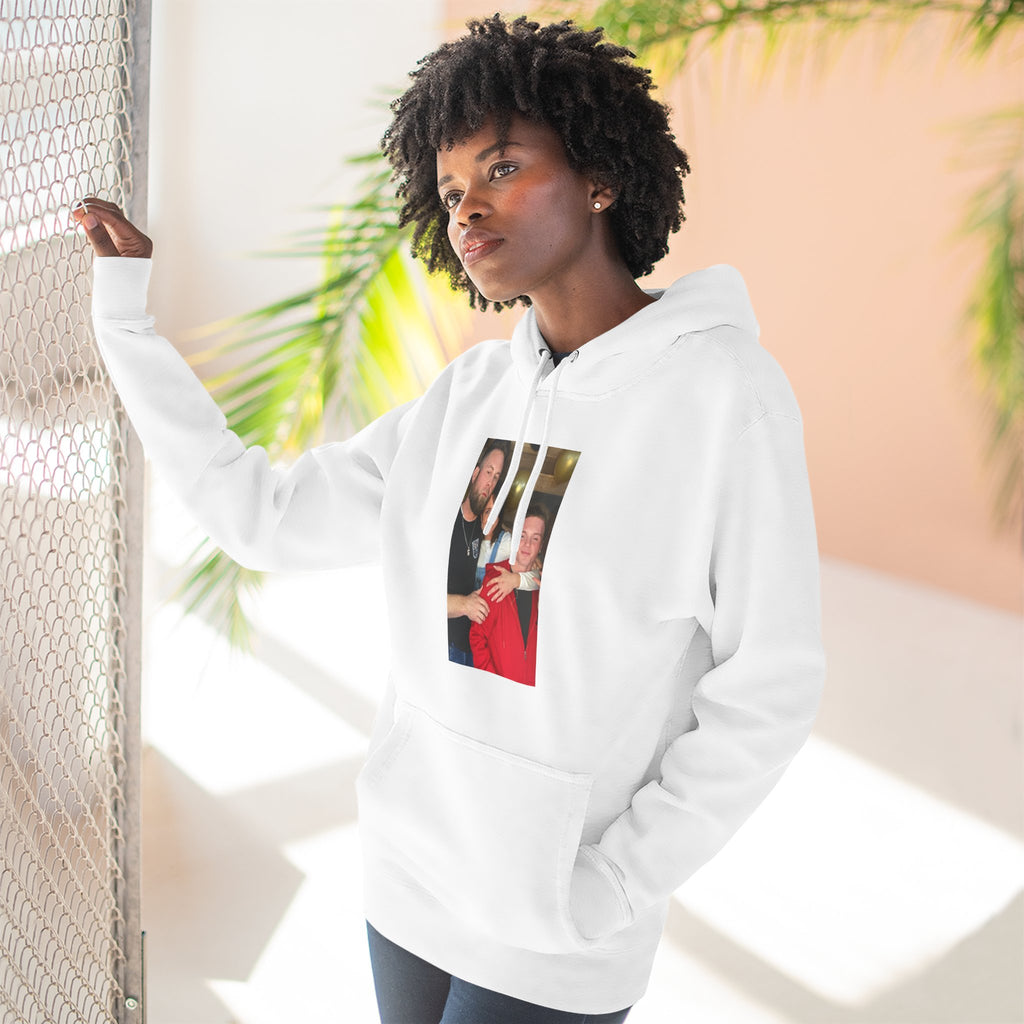 Bloods...  -Panel Hoodie — RR Royalty   Three-Panel Fleece Pullover