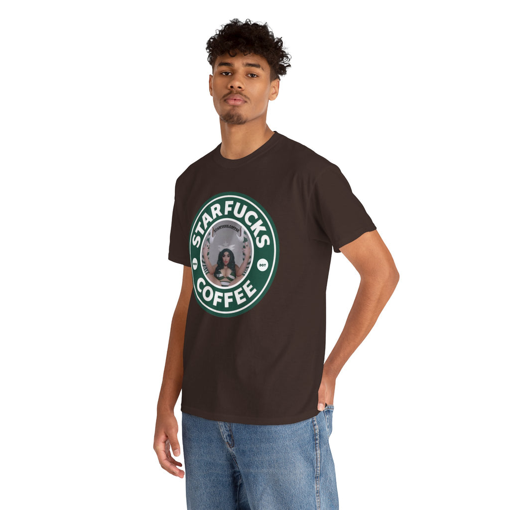 Starfucks.Coffee Logo Shirt Coffee Tee