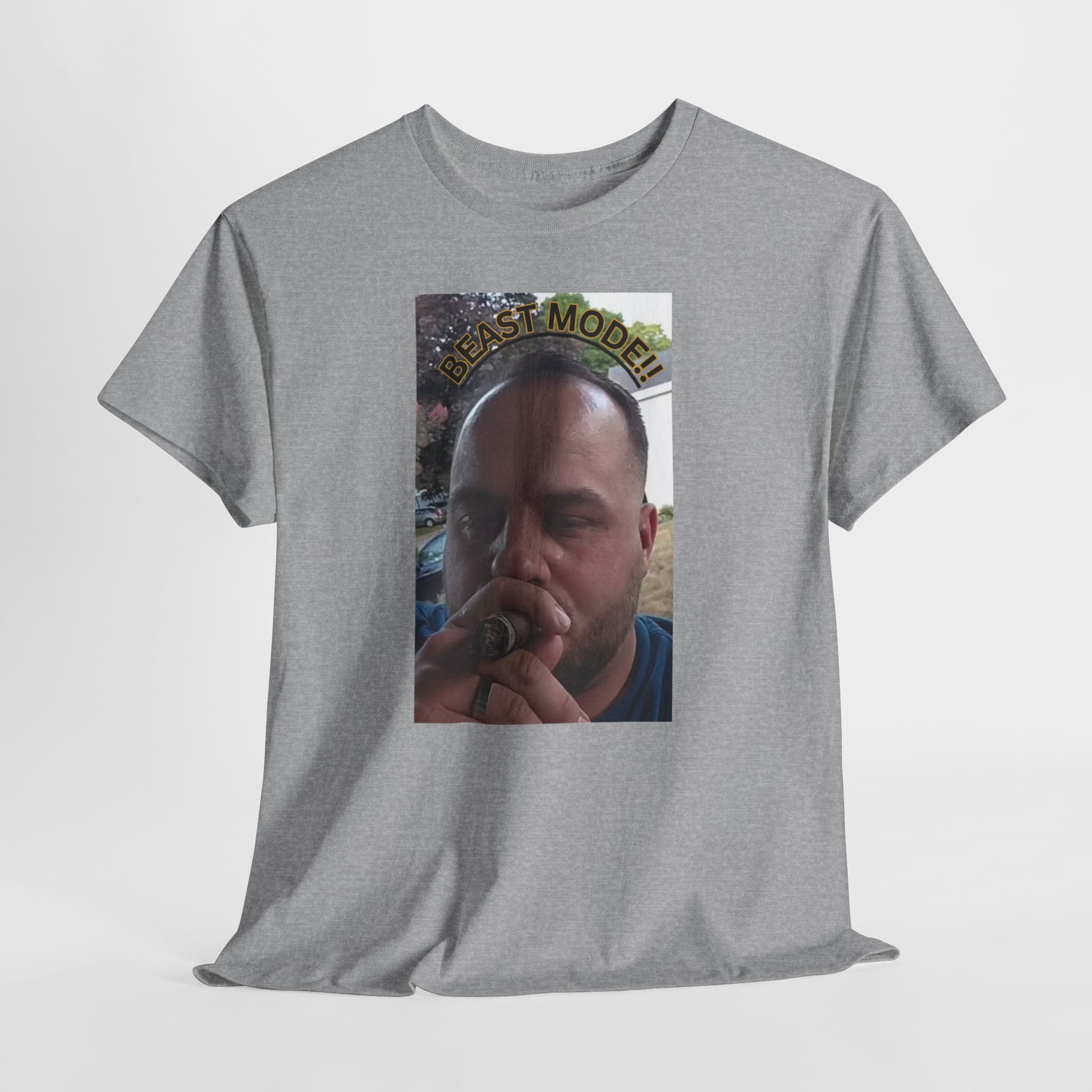 BEAST MODE! ZR 1-2.0 Max Beast Mode Activated!!      Tee — "Beast MODE" Cigar Smoking Graphic T-Shirt