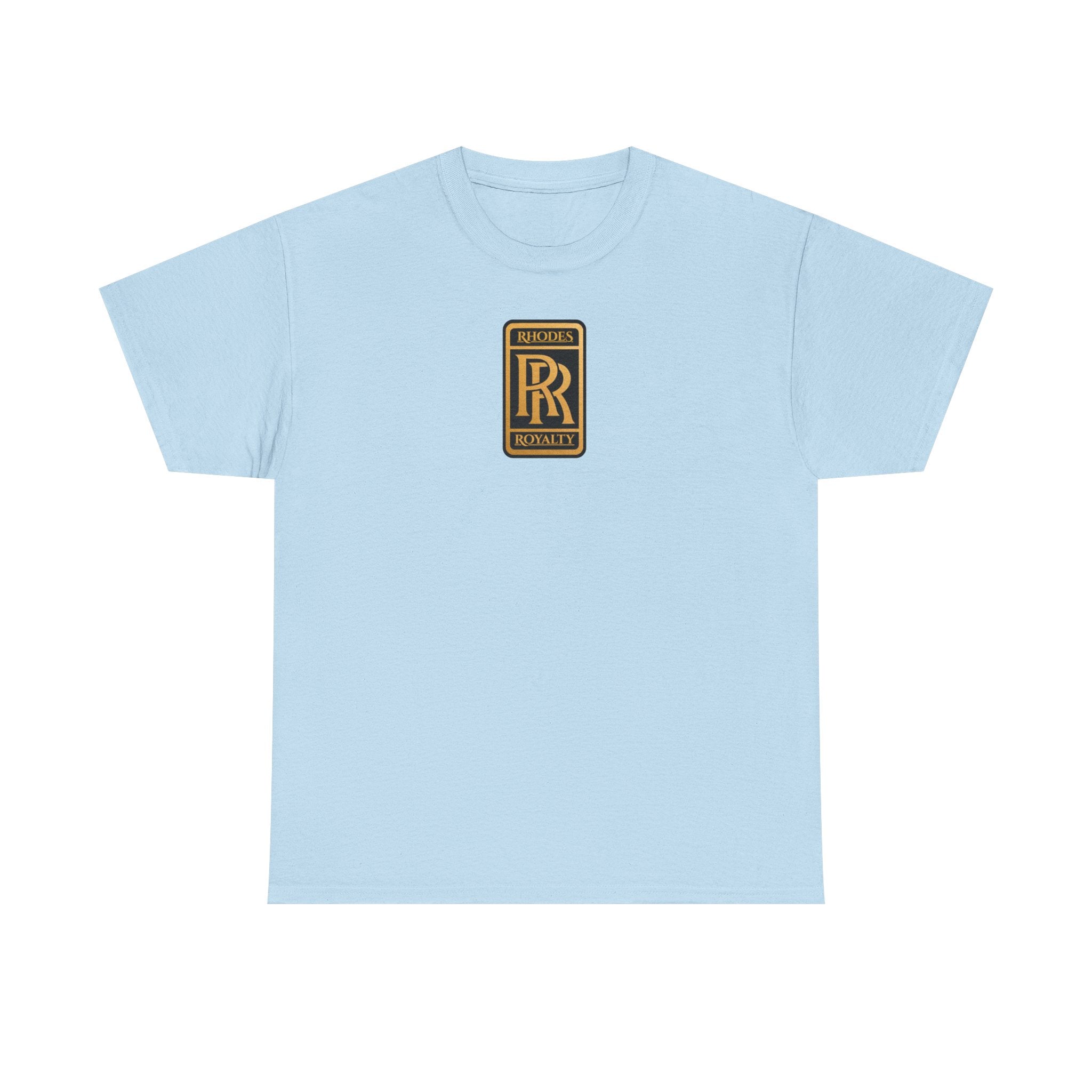Rhodes Royalty Family Crest -  Vintage Gold Crest Tee