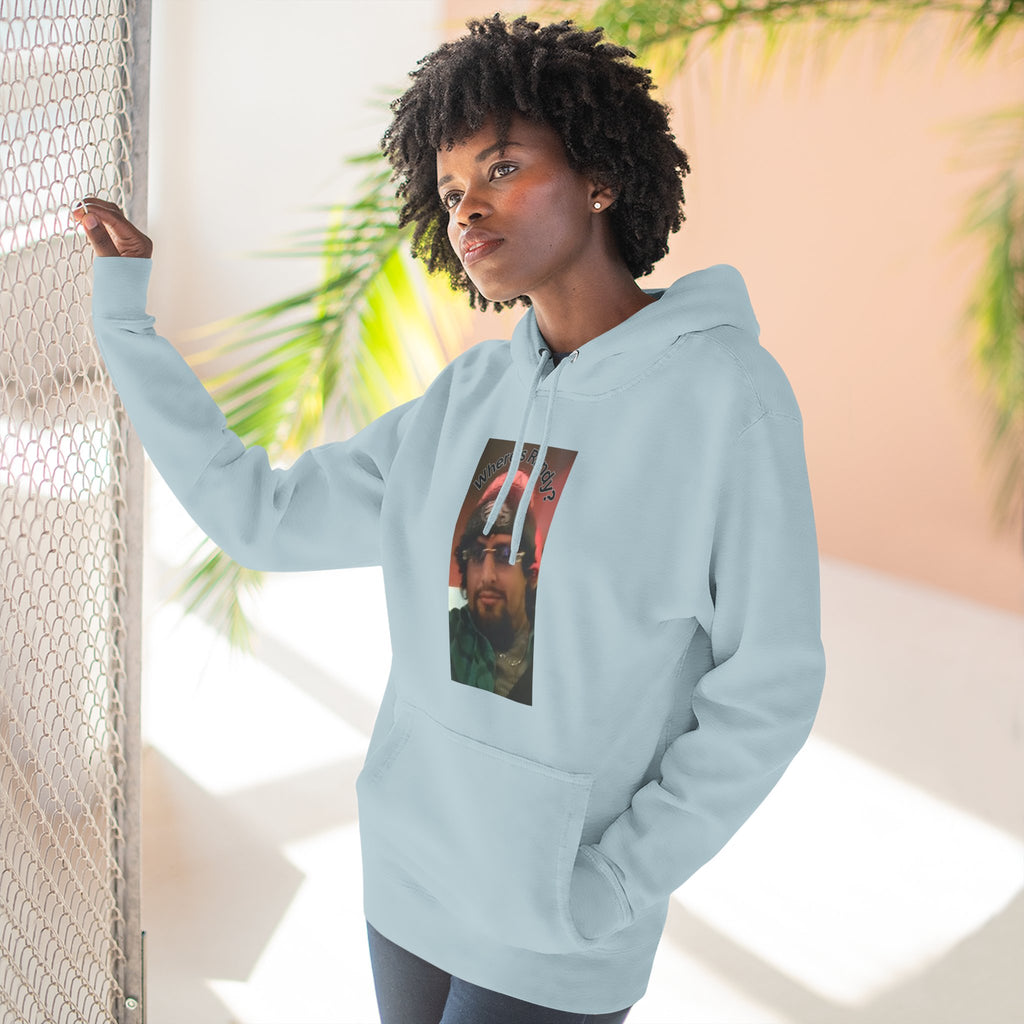 Wheres Randy MR Worthington Edition Hoodie — Vintage Graphic