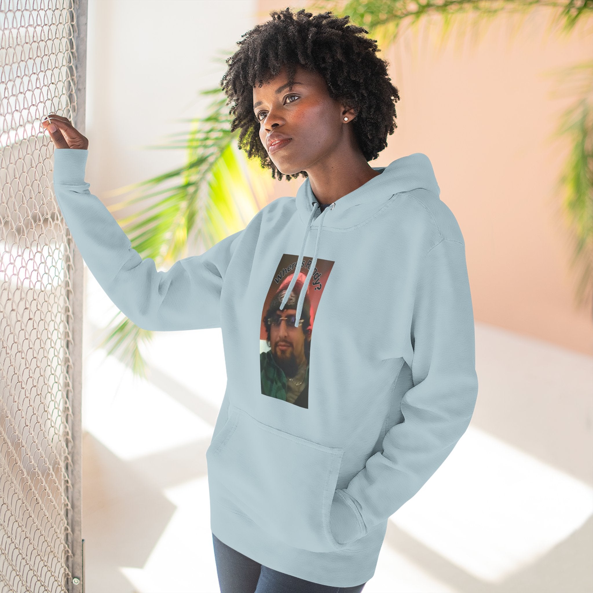 Wheres Randy MR Worthington Edition Hoodie — Vintage Graphic