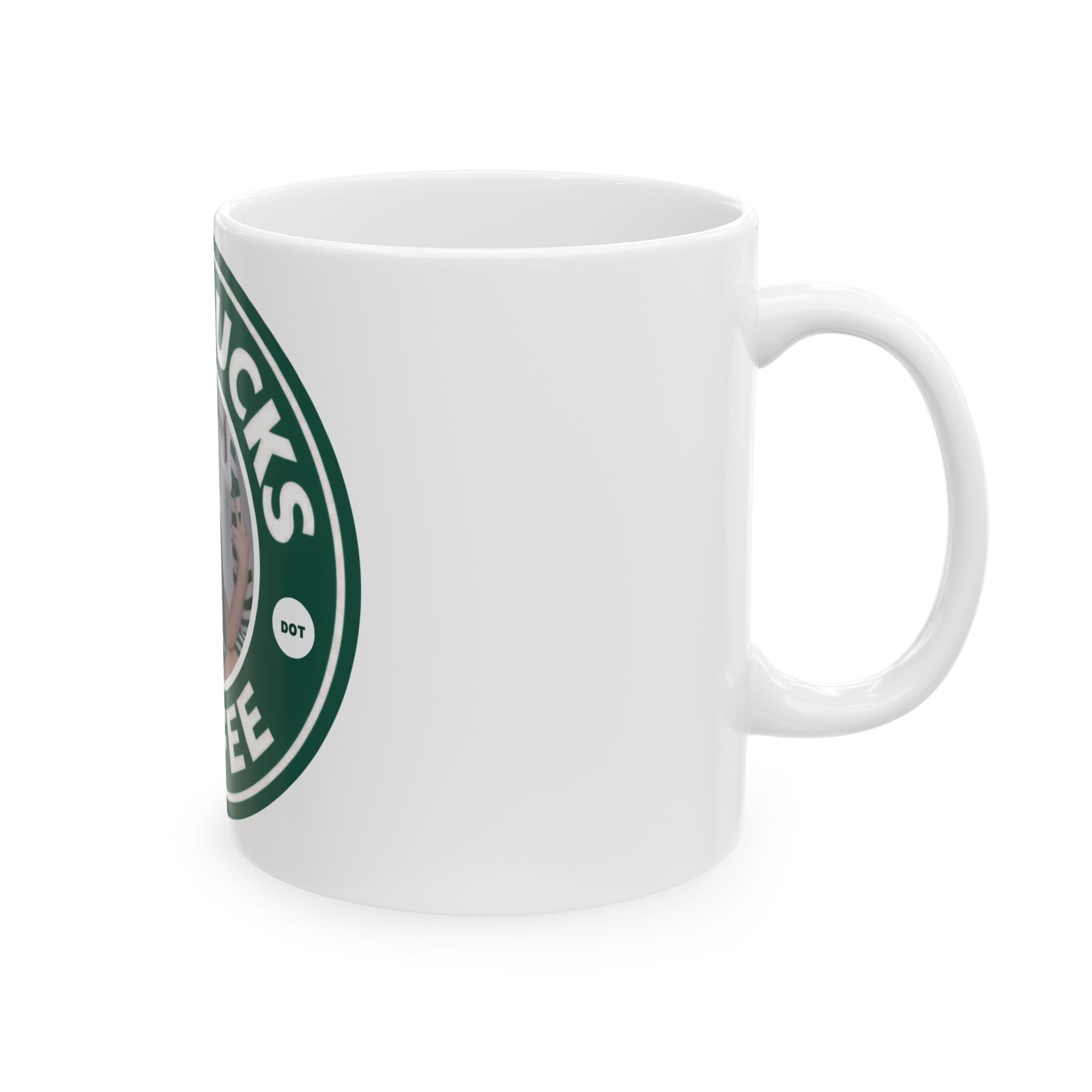StarFucks.Coffee Ceramic Mug — Funny Coffee Cup brand (11oz/15oz)