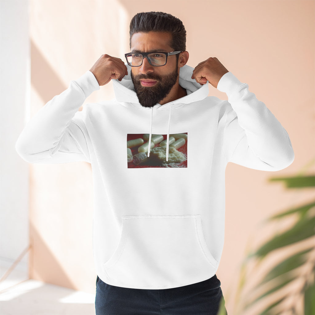 Hoodie on them pillz — Vintage Film Strip pill Print photo