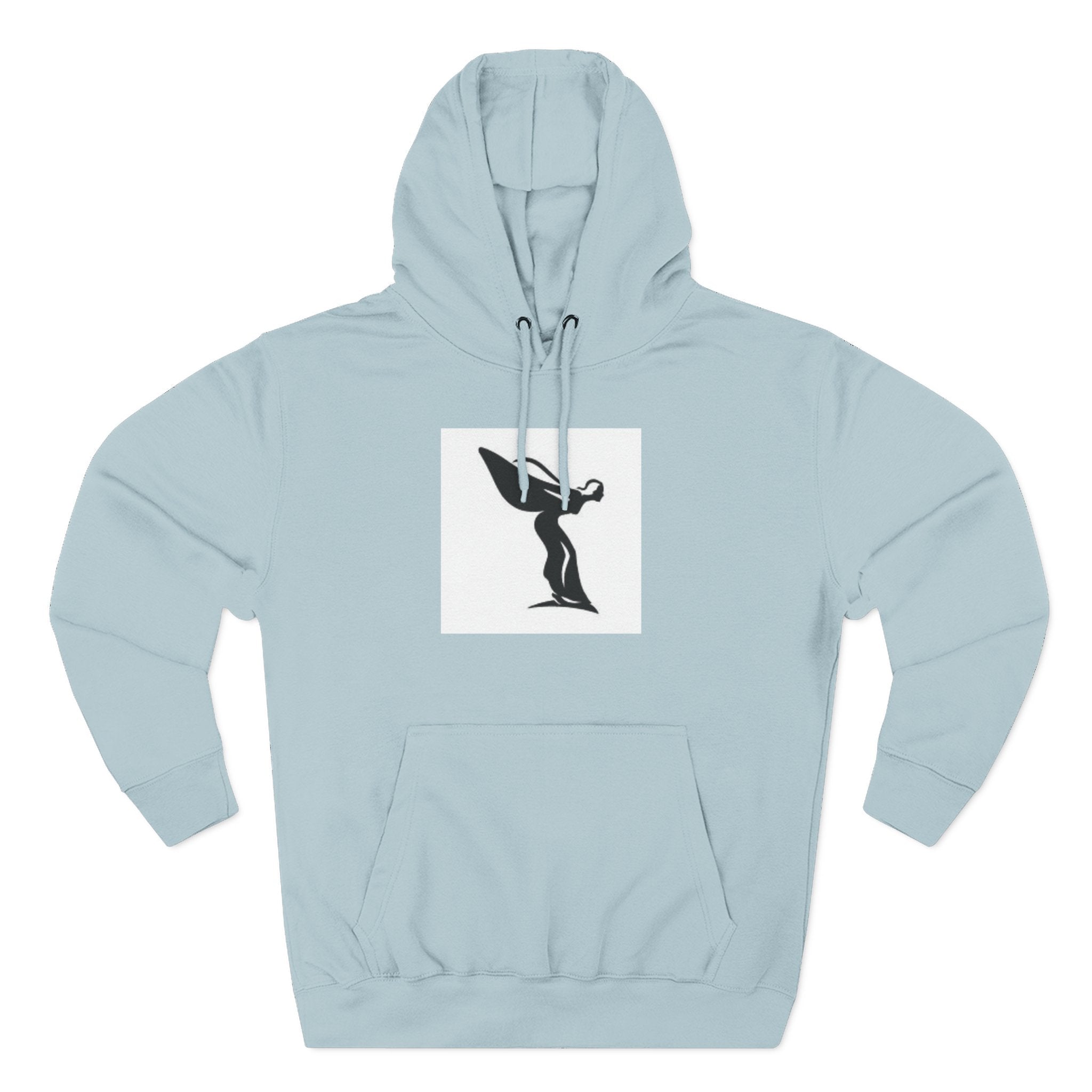 Spirit of Ectasy Hoodie — Front Silhouette Pullover