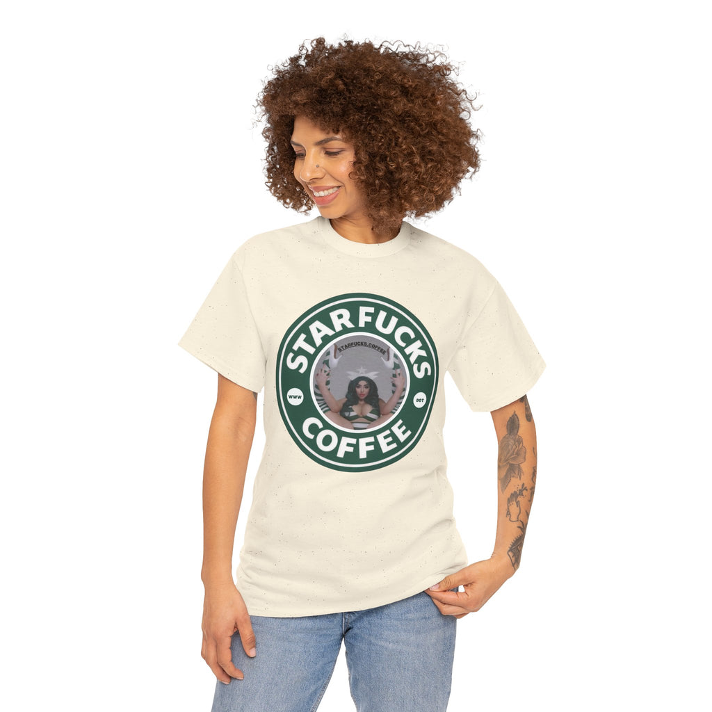 Starfucks.Coffee Logo Shirt Coffee Tee