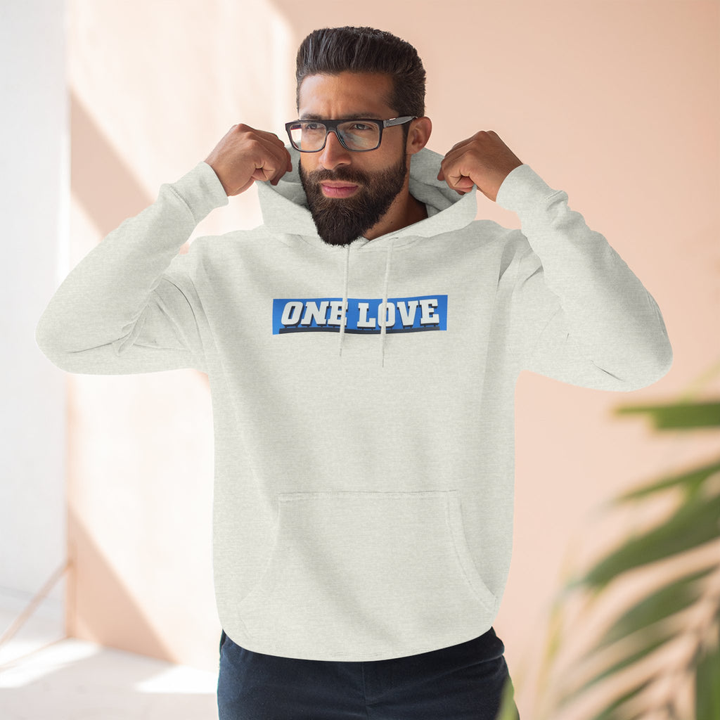One Love Hoodie - Logo Fleece Pullover