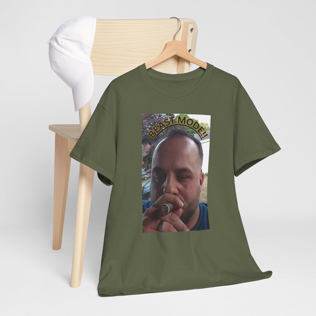 BEAST MODE! ZR 1-2.0 Max Beast Mode Activated!!      Tee — "Beast MODE" Cigar Smoking Graphic T-Shirt