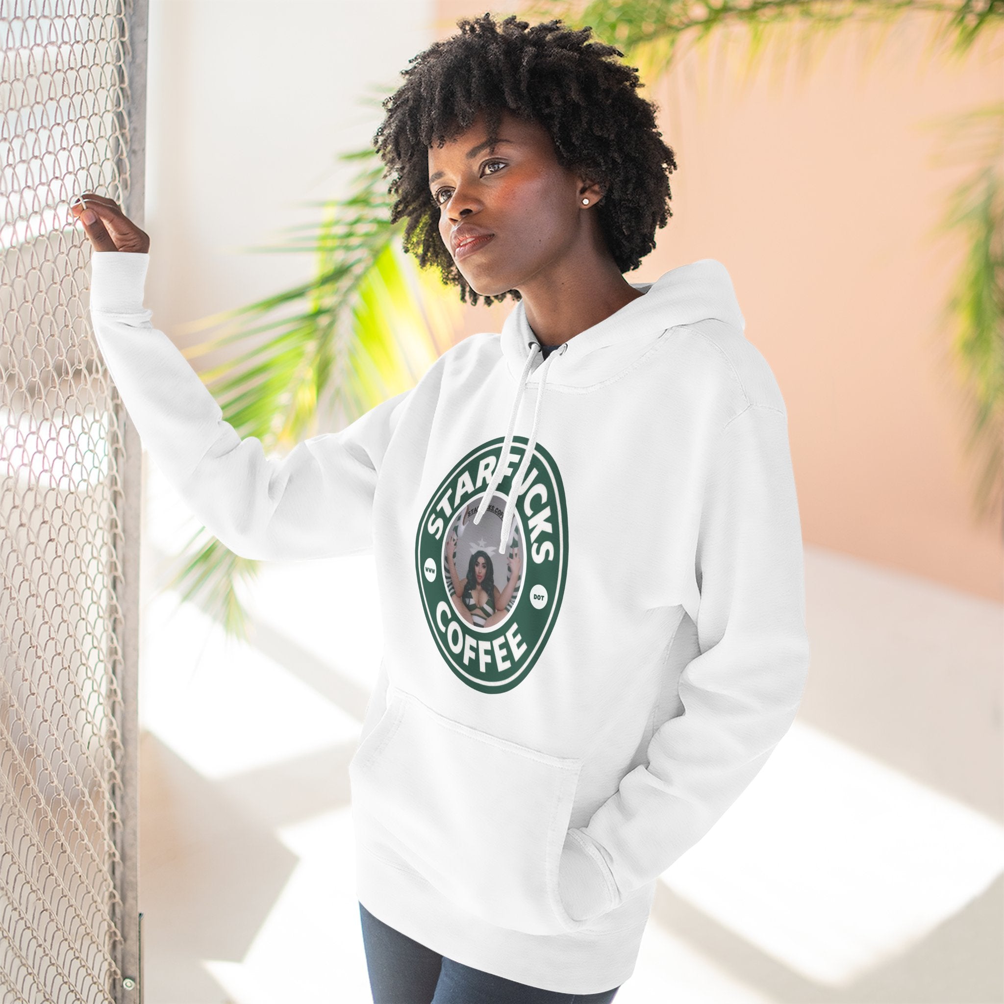 Starfucks.Coffee Logo Pullover - Coffee Hoodie