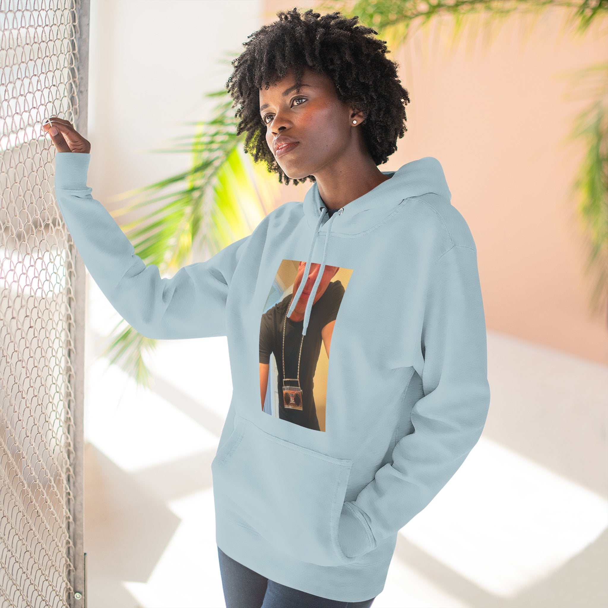 Zee'z Nutt's Getto Fabulous  Vintage Hoodie — Retro Graphic Pullover
