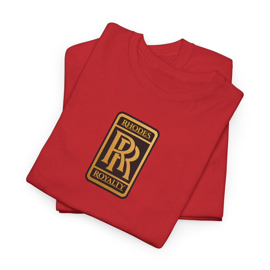 Rhodes Royalty Family Crest -  Vintage Gold Crest Tee