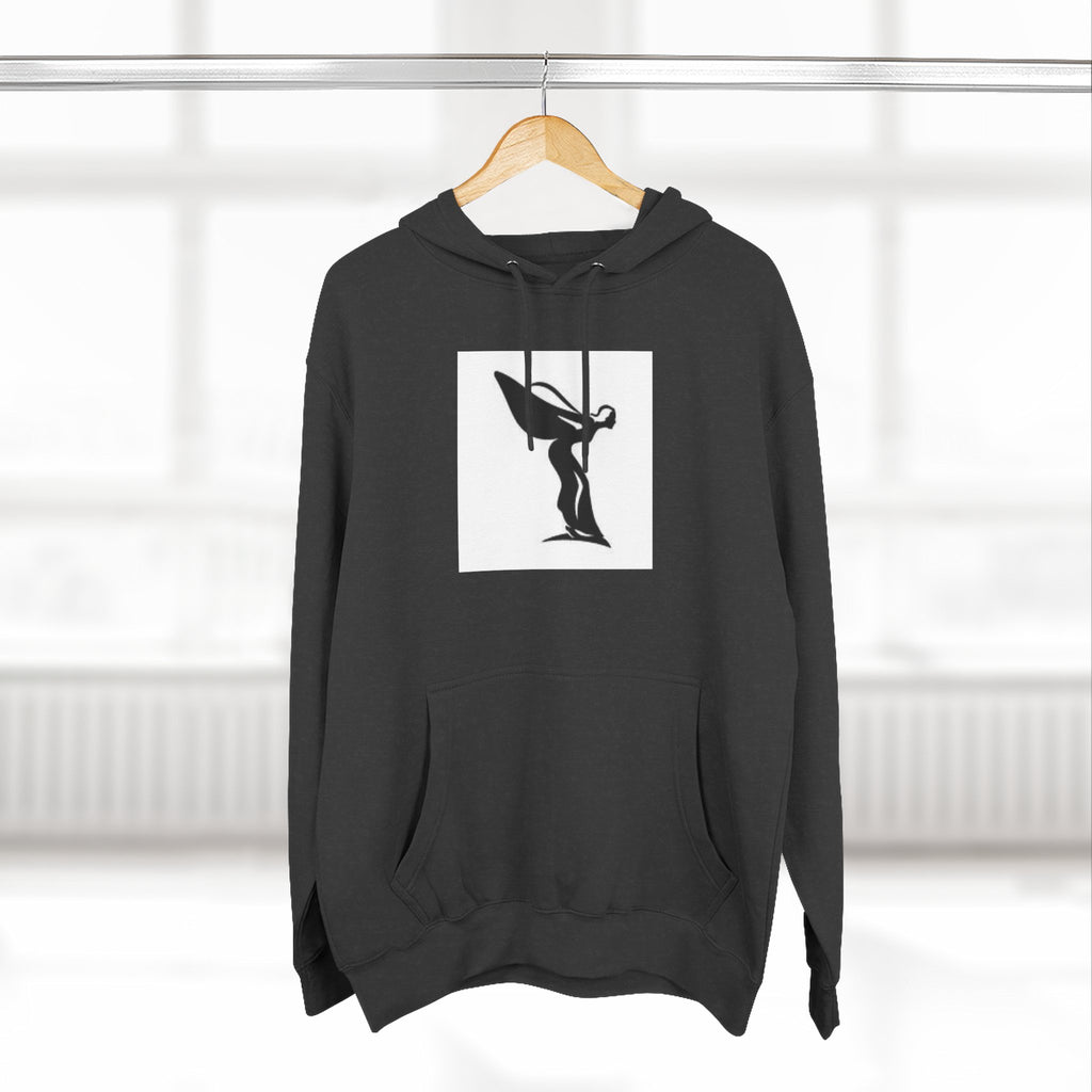 Spirit of Ectasy Hoodie — Front Silhouette Pullover