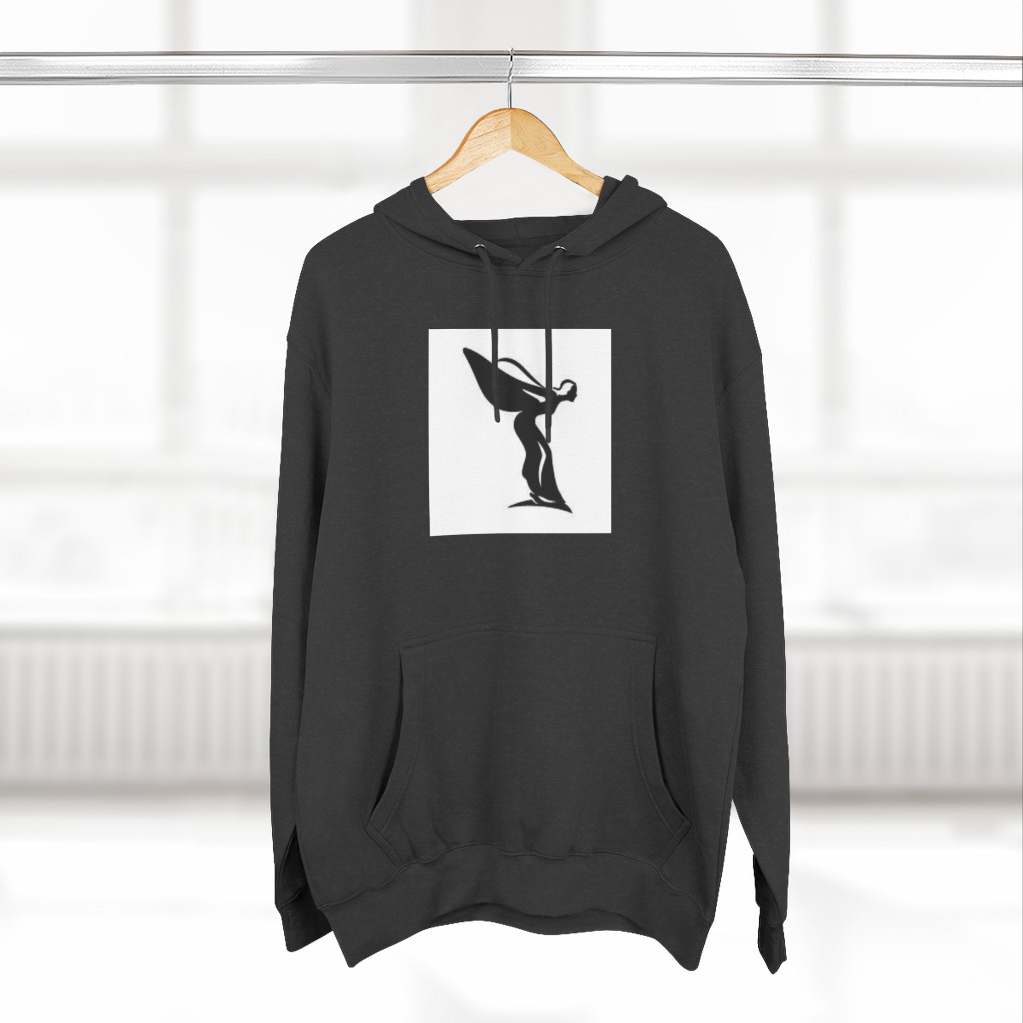 Spirit of Ectasy Hoodie — Front Silhouette Pullover