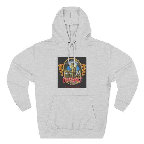 Bear Whiz Beer Original Hoodie — 'Beach Vibes' Graphic Pullover