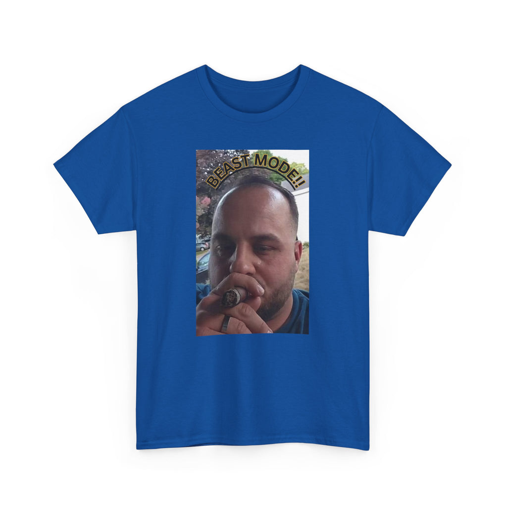 BEAST MODE! ZR 1-2.0 Max Beast Mode Activated!!      Tee — "Beast MODE" Cigar Smoking Graphic T-Shirt
