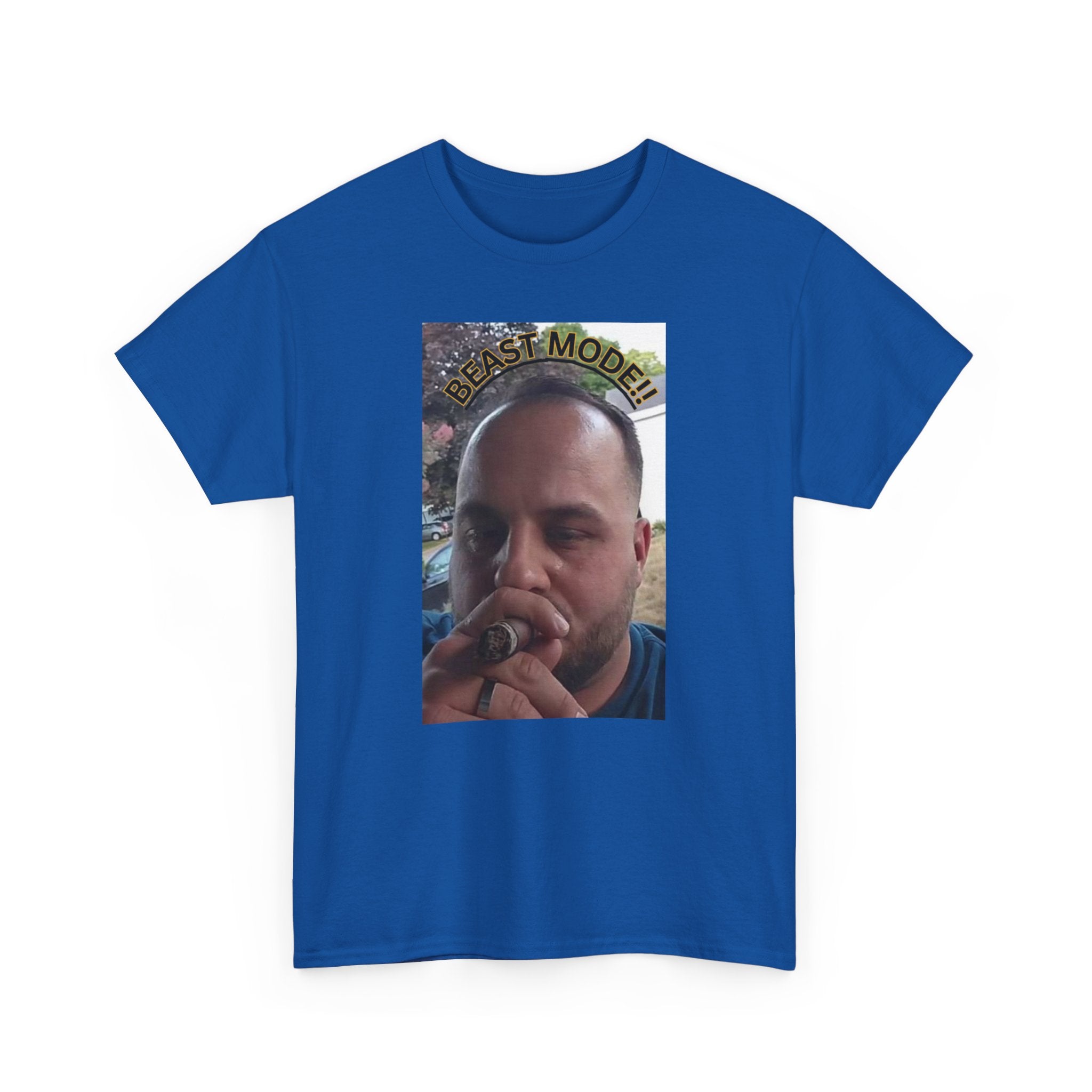 BEAST MODE! ZR 1-2.0 Max Beast Mode Activated!!      Tee — "Beast MODE" Cigar Smoking Graphic T-Shirt