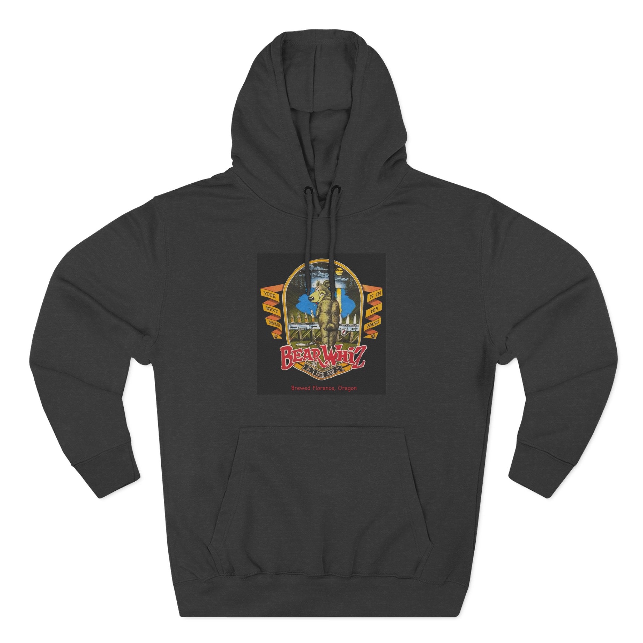 Bear Whiz Beer Original Hoodie — 'Beach Vibes' Graphic Pullover