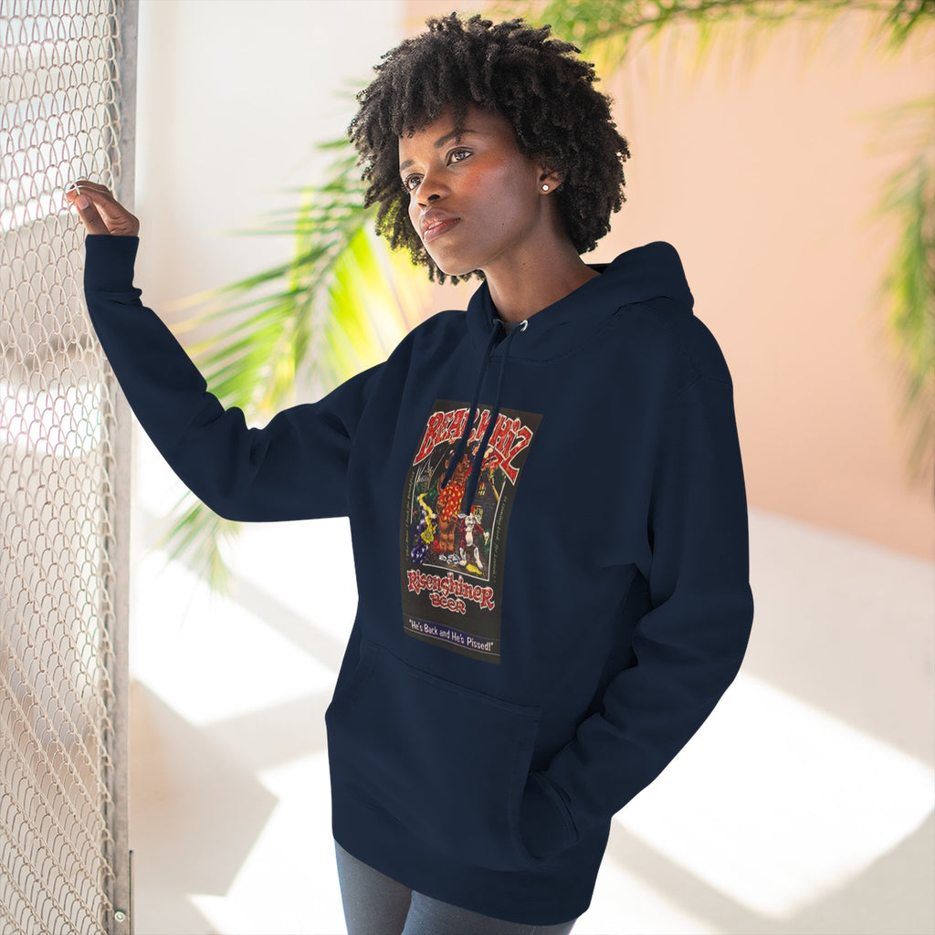 Bear Whiz Beer Rise and Shine Graphic Hoodie