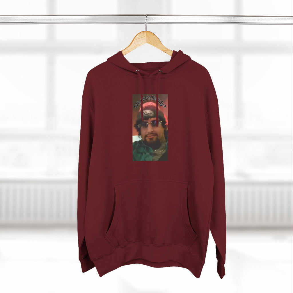 Wheres Randy MR Worthington Edition Hoodie — Vintage Graphic