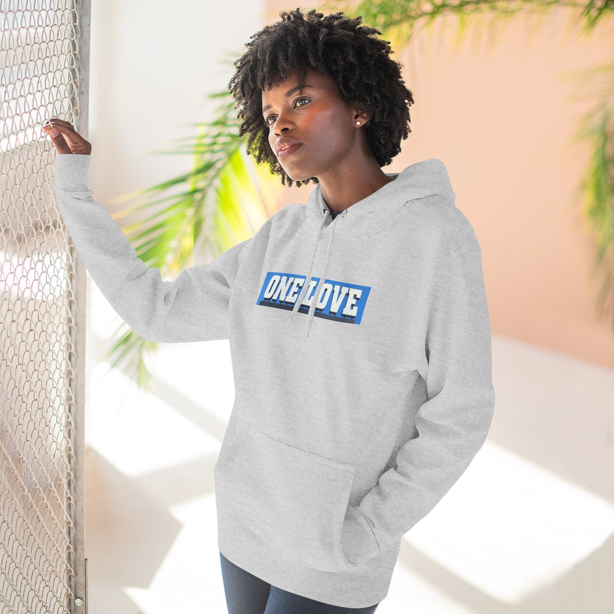 One Love Hoodie - Logo Fleece Pullover