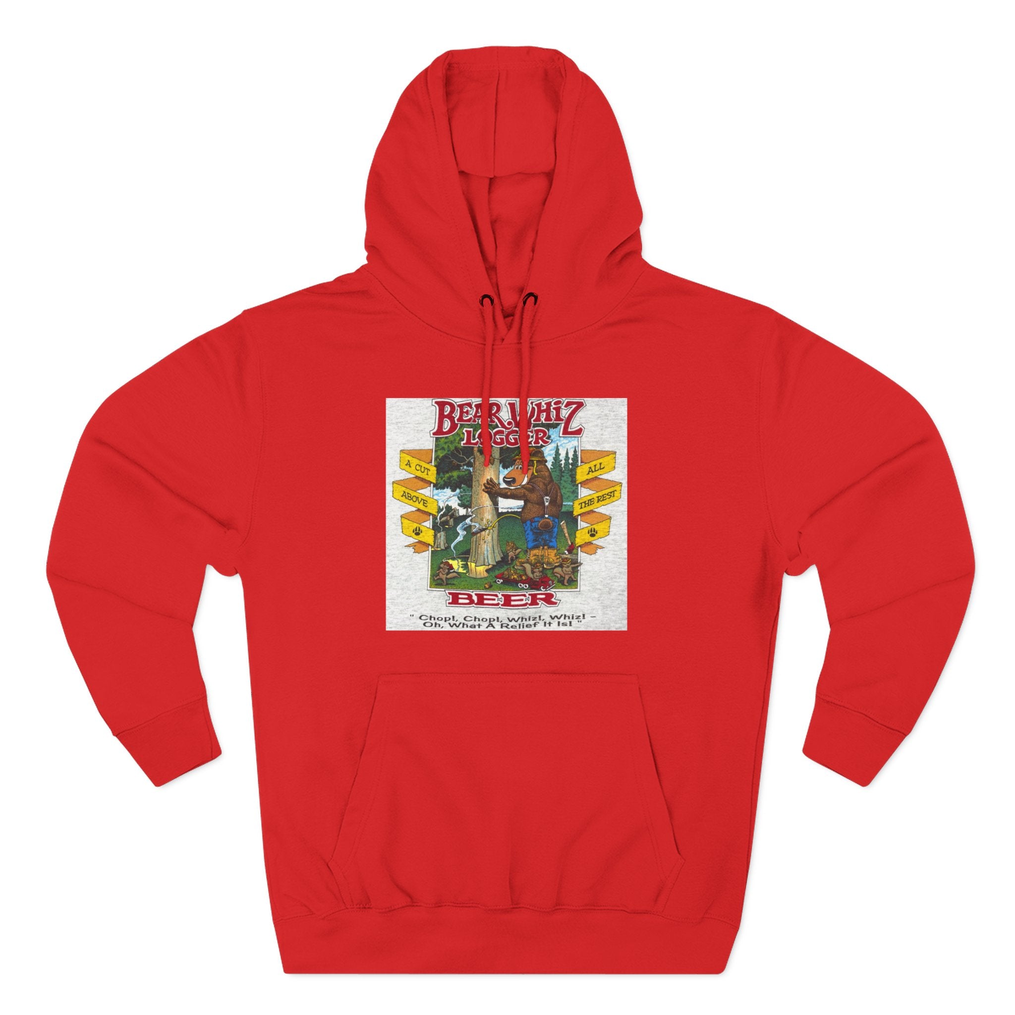 Bear Whiz Beer vintage  Hoodie