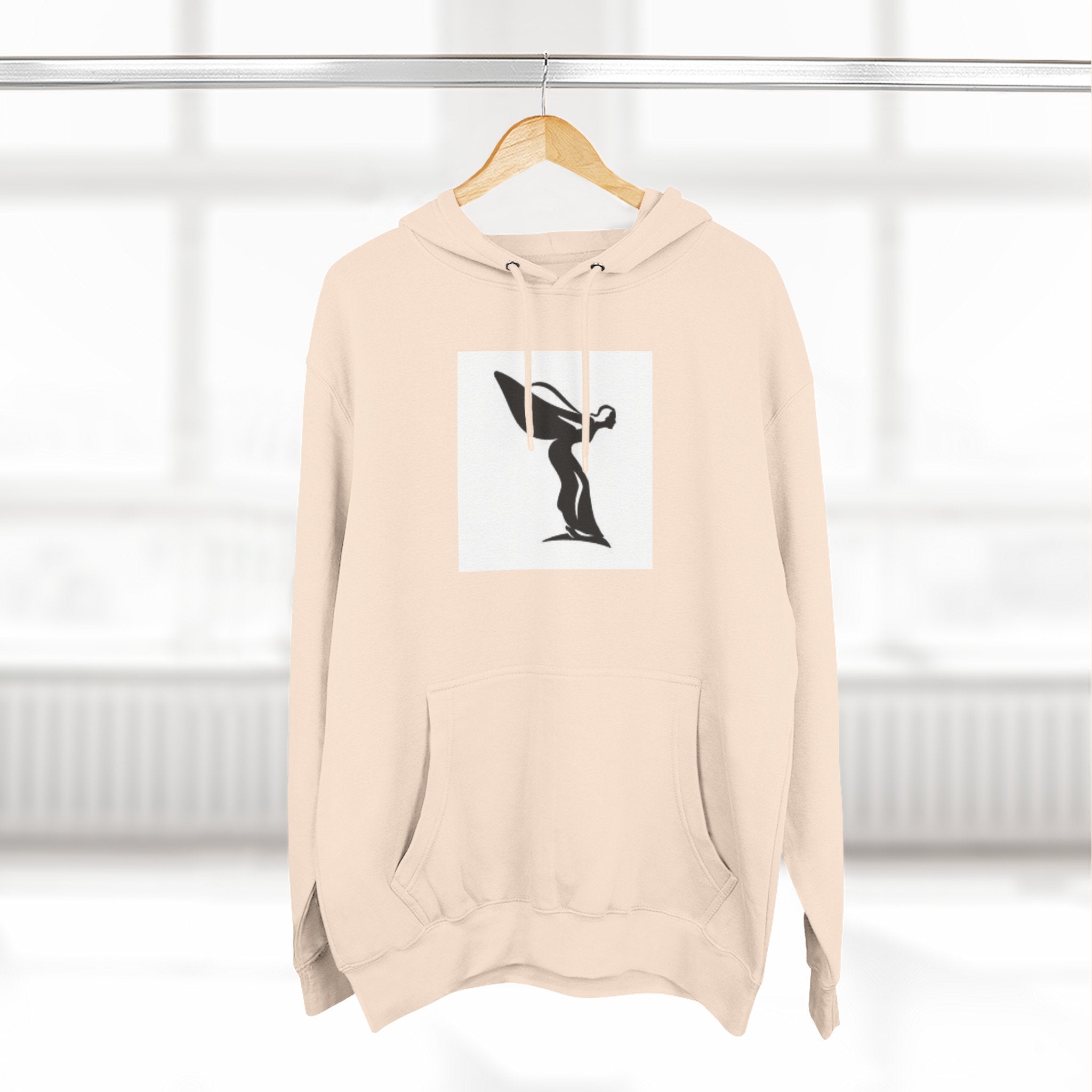 Spirit of Ectasy Hoodie — Front Silhouette Pullover