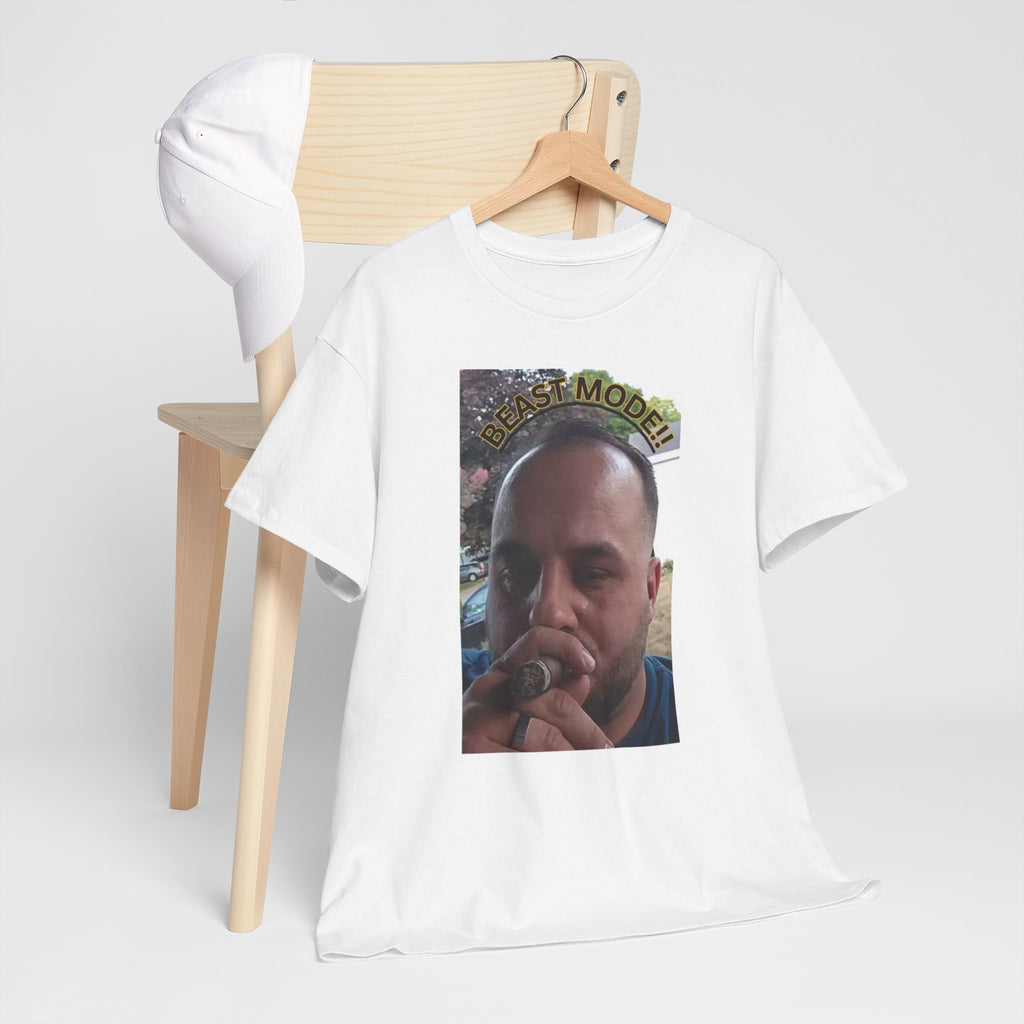 BEAST MODE! ZR 1-2.0 Max Beast Mode Activated!!      Tee — "Beast MODE" Cigar Smoking Graphic T-Shirt