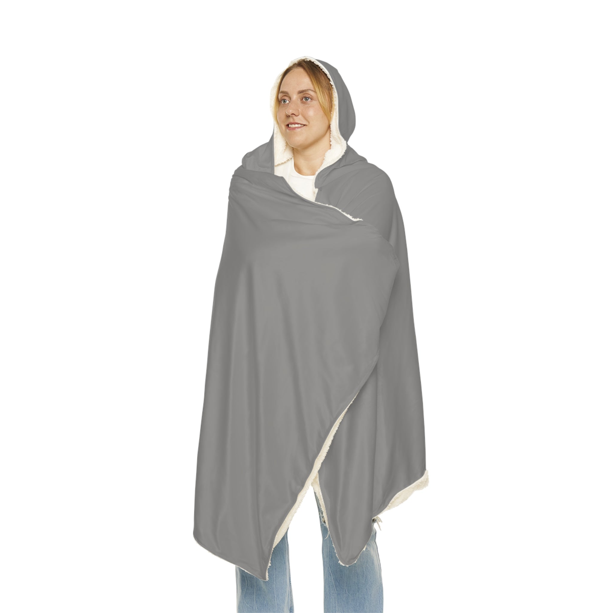Starfucks.Coffee Hooded Throw Blanket – “Starfucks Coffee” Logo Snuggle Blanket