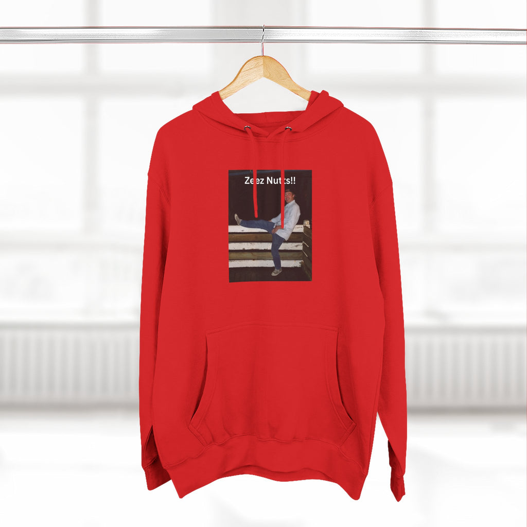 Zee'z Nutt's Moments Hoodie — Live Nutt Action Graphic Pullover