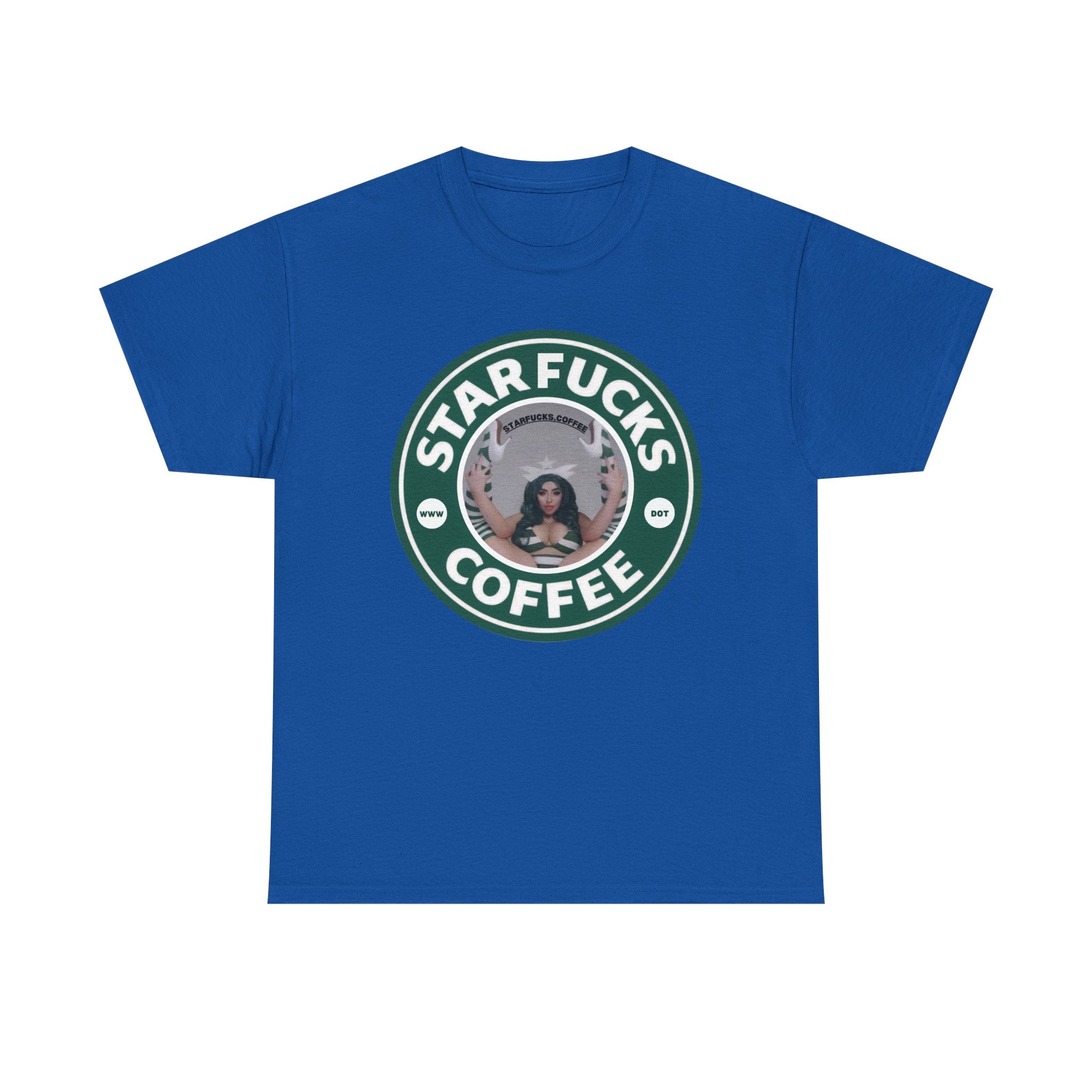 Starfucks.Coffee Logo Shirt Coffee Tee
