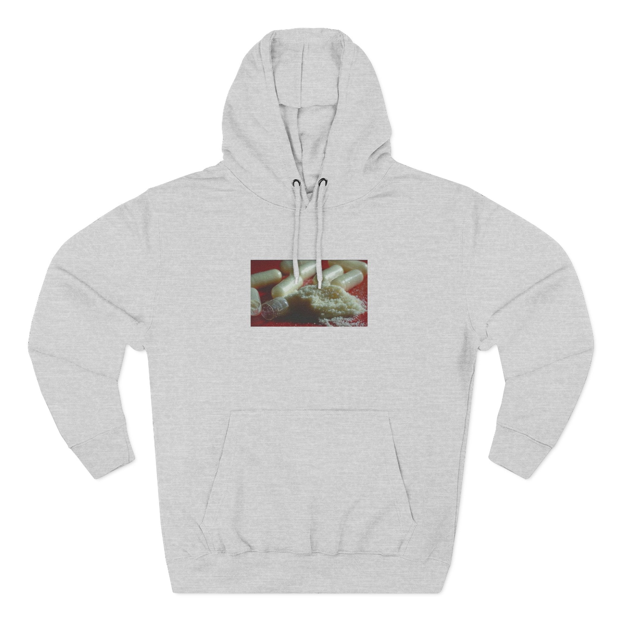 Hoodie on them pillz — Vintage Film Strip pill Print photo