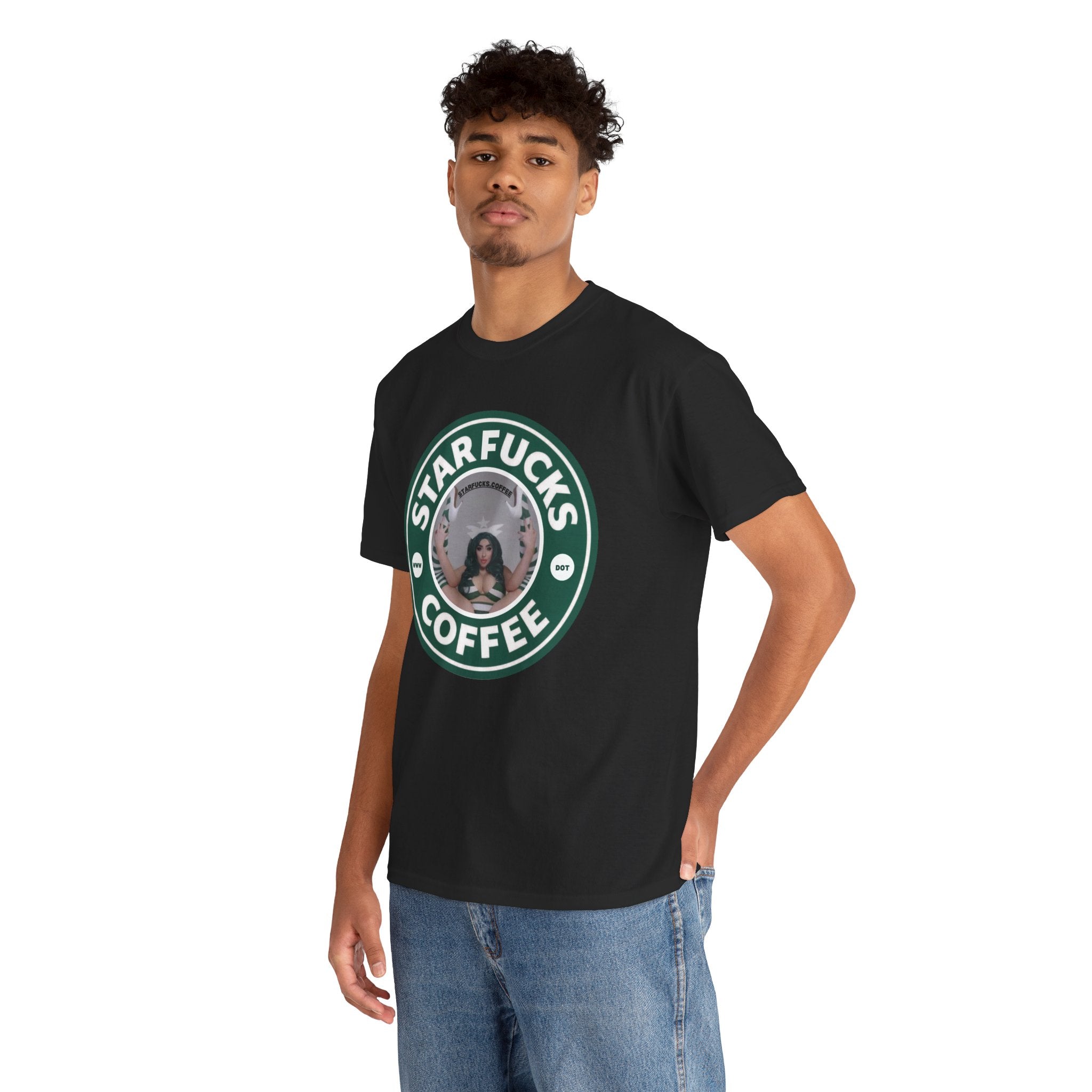 Starfucks.Coffee Logo Shirt Coffee Tee