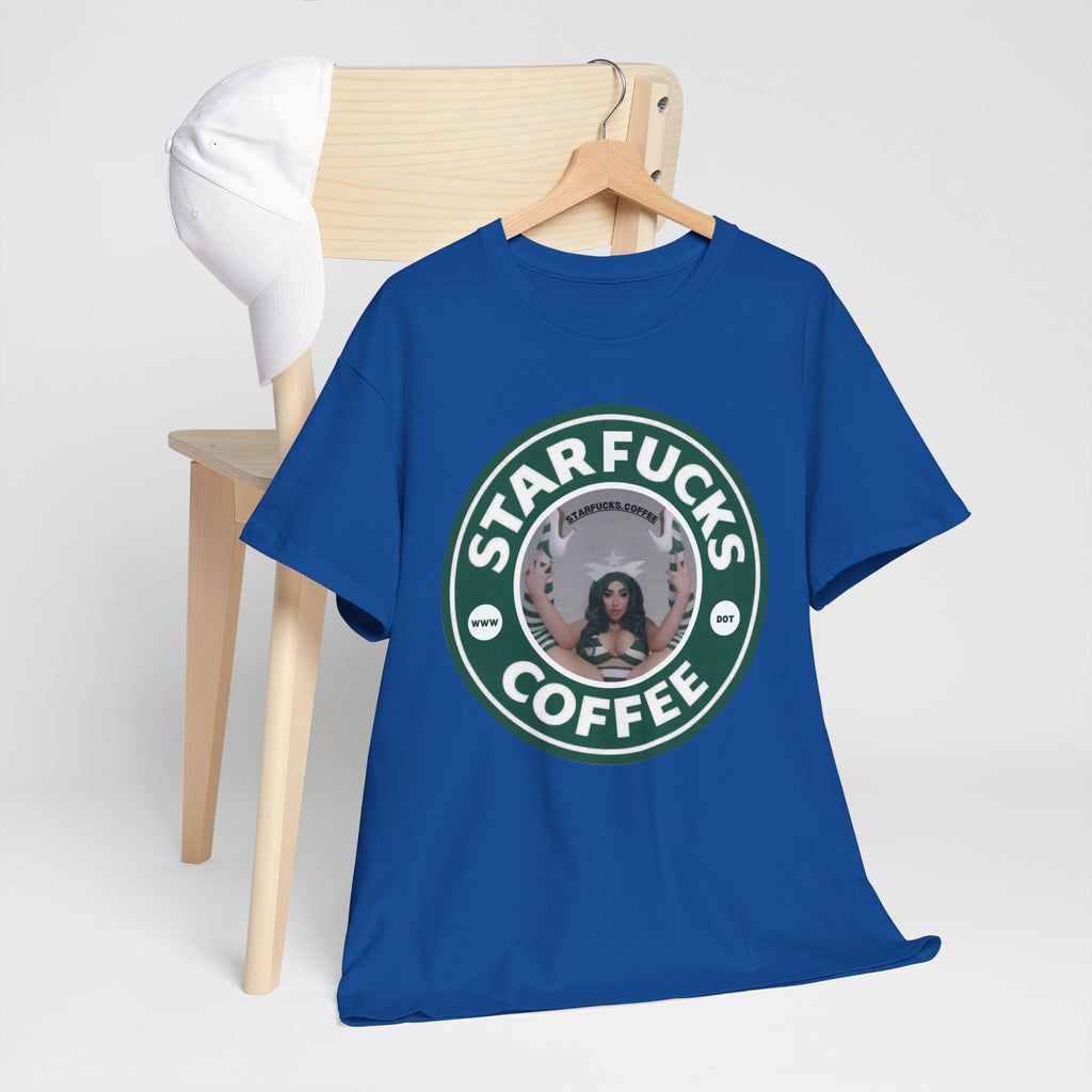 Starfucks.Coffee Logo Shirt Coffee Tee