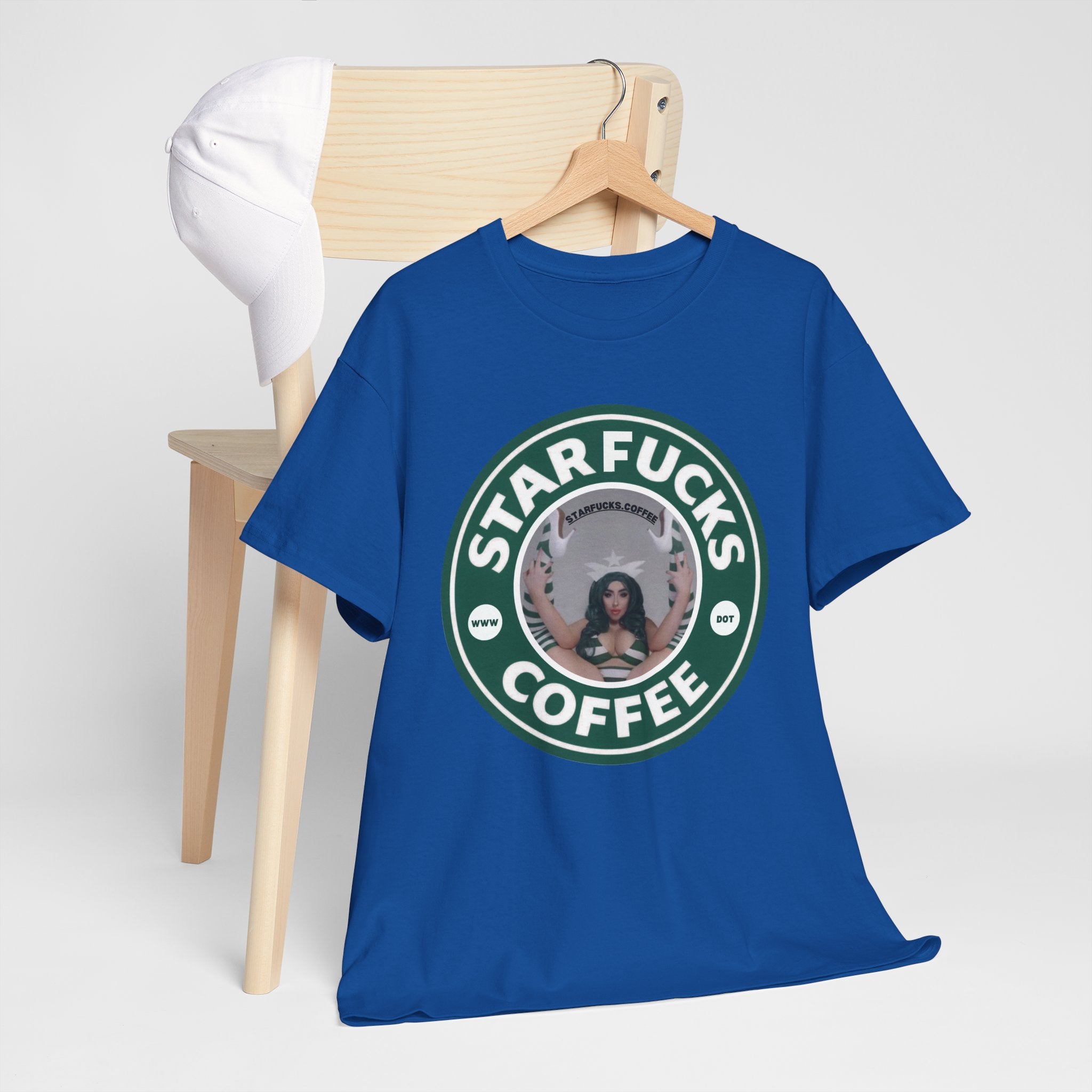 Starfucks.Coffee Logo Shirt Coffee Tee