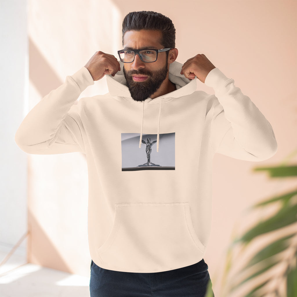 Spirit of Ectasy! Hoodie — Three-Panel Fleece Pullover