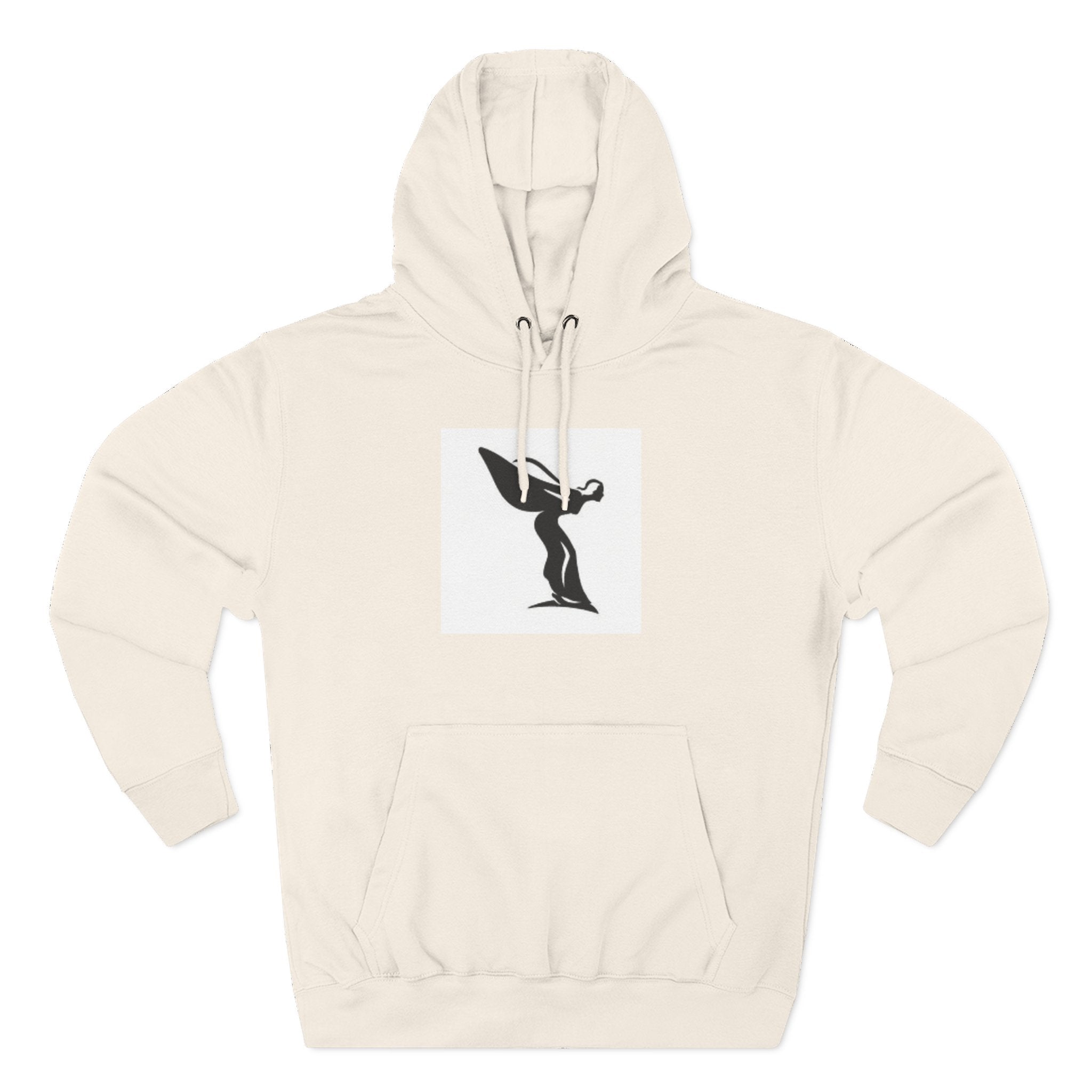 Spirit of Ectasy Hoodie — Front Silhouette Pullover