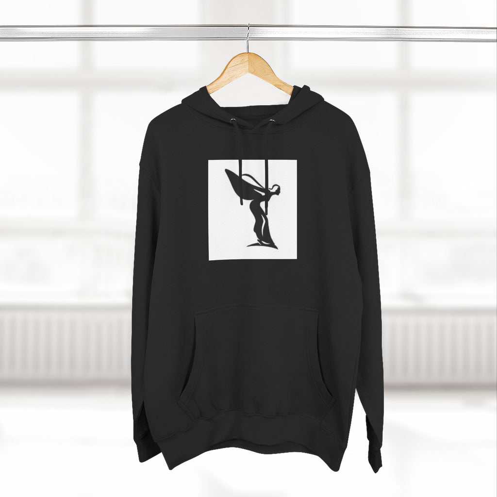 Spirit of Ectasy Hoodie — Front Silhouette Pullover
