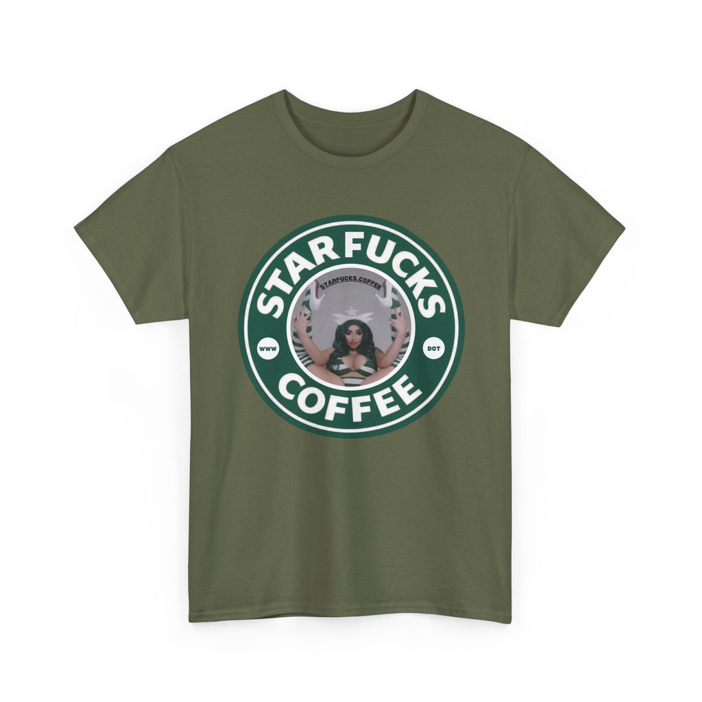Starfucks.Coffee Logo Shirt Coffee Tee