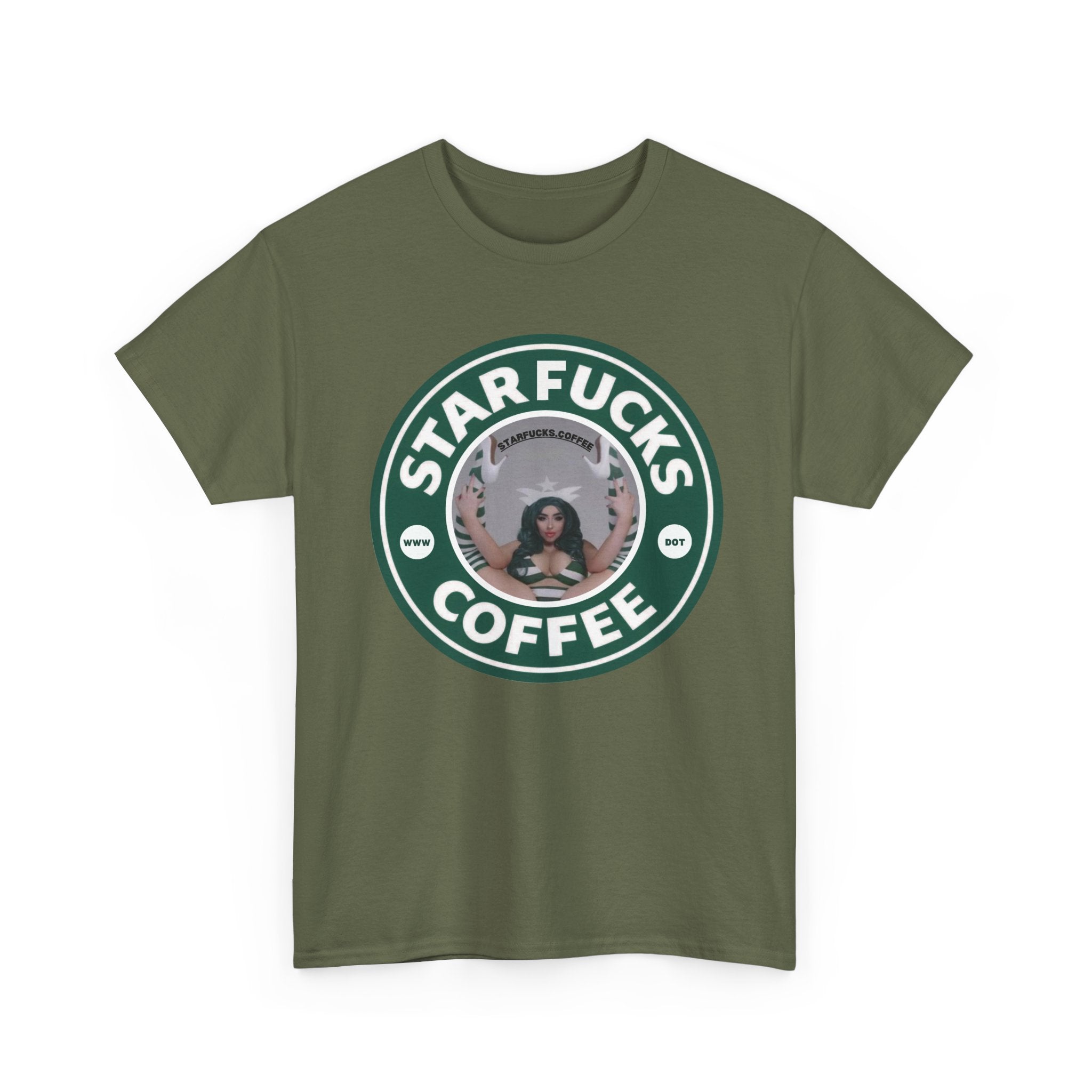 Starfucks.Coffee Logo Shirt Coffee Tee