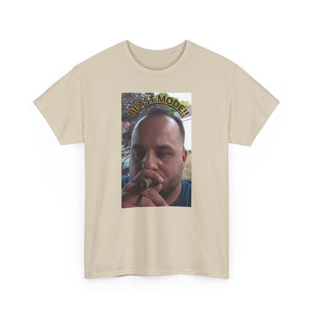 BEAST MODE! ZR 1-2.0 Max Beast Mode Activated!!      Tee — "Beast MODE" Cigar Smoking Graphic T-Shirt