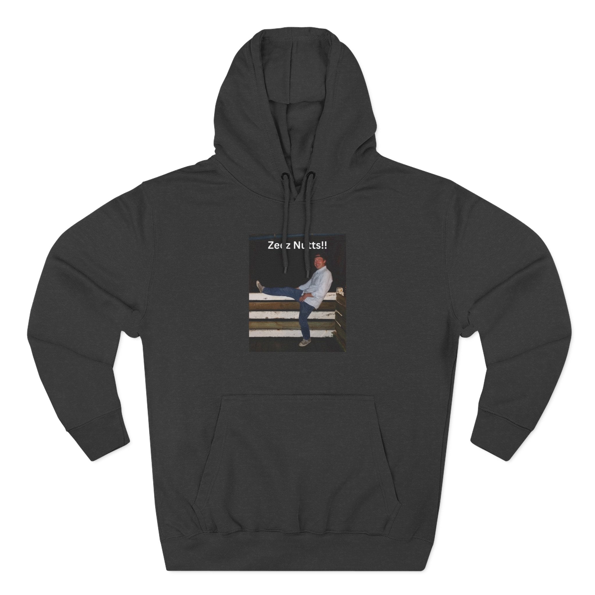 Zee'z Nutt's Moments Hoodie — Live Nutt Action Graphic Pullover