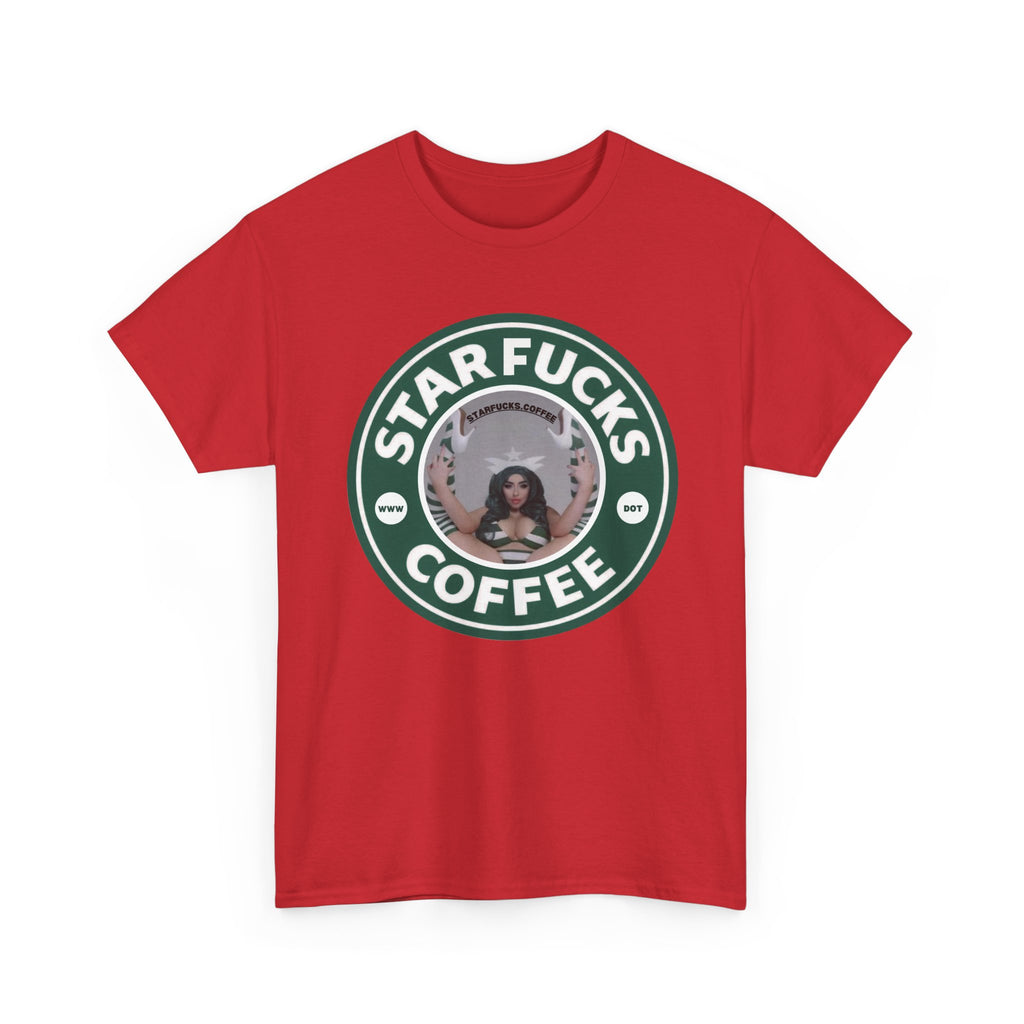 Starfucks.Coffee Logo Shirt Coffee Tee