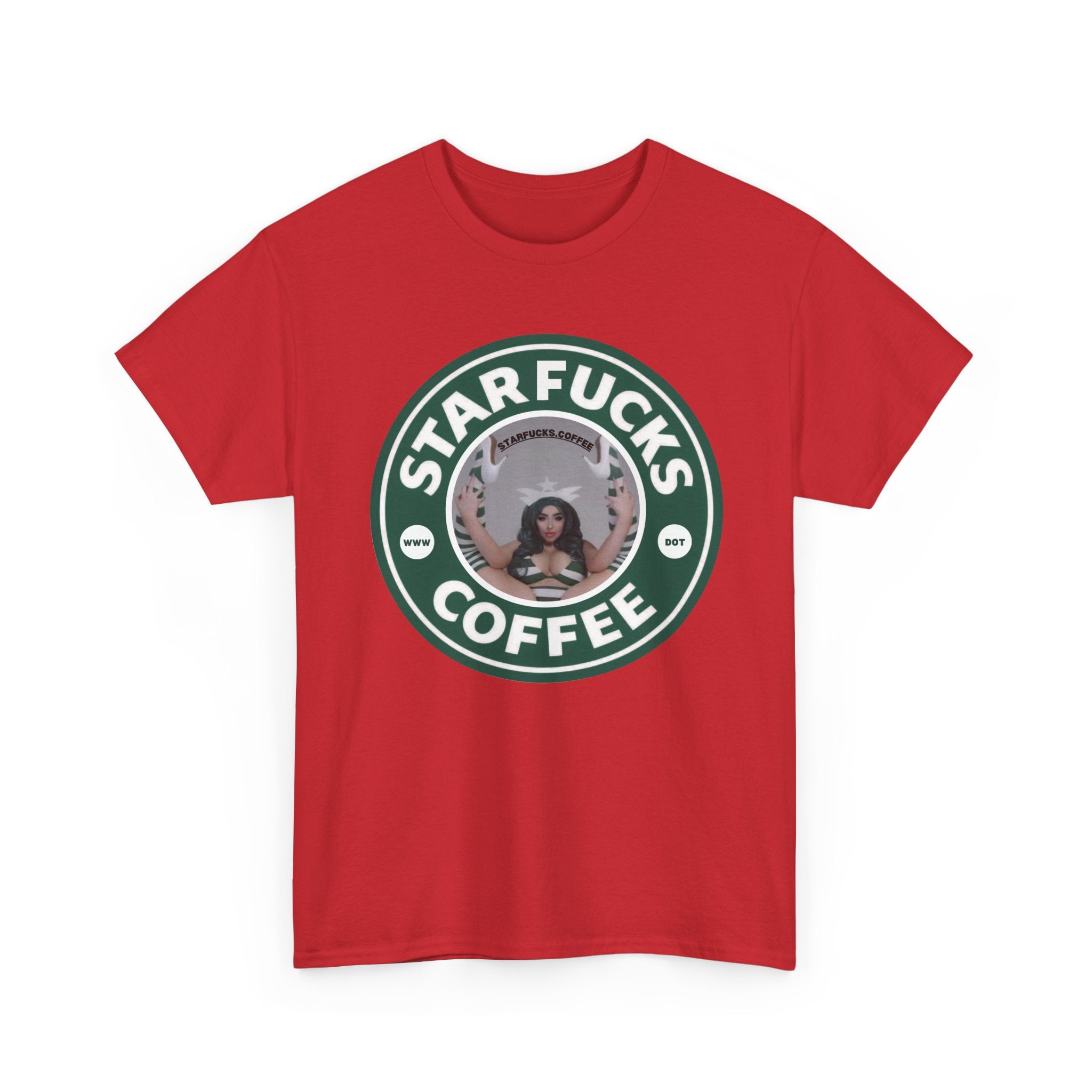 Starfucks.Coffee Logo Shirt Coffee Tee