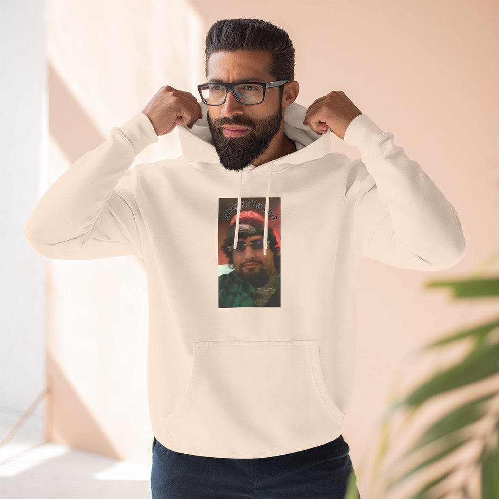 Wheres Randy MR Worthington Edition Hoodie — Vintage Graphic
