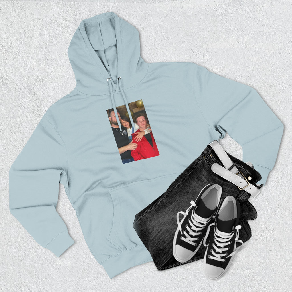 Bloods...  -Panel Hoodie — RR Royalty   Three-Panel Fleece Pullover