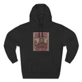 Bear Whiz Beer RootBeer  Vintage Label Hoodie — Retro Beverage Graphic Fleece Pullover