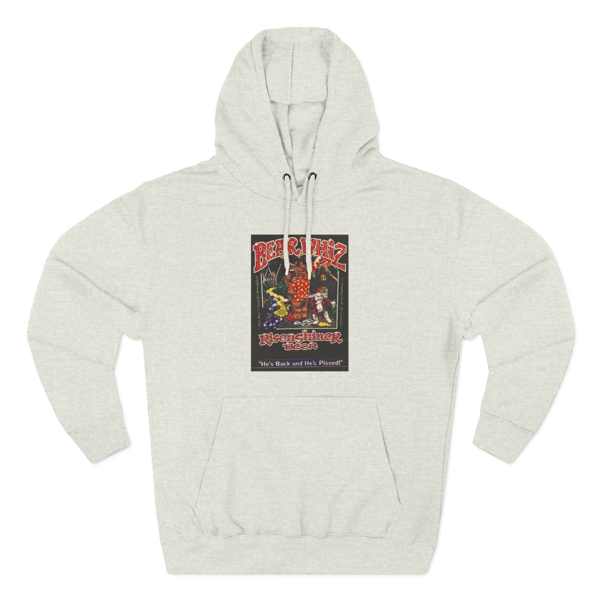Bear Whiz Beer Rise and Shine Graphic Hoodie
