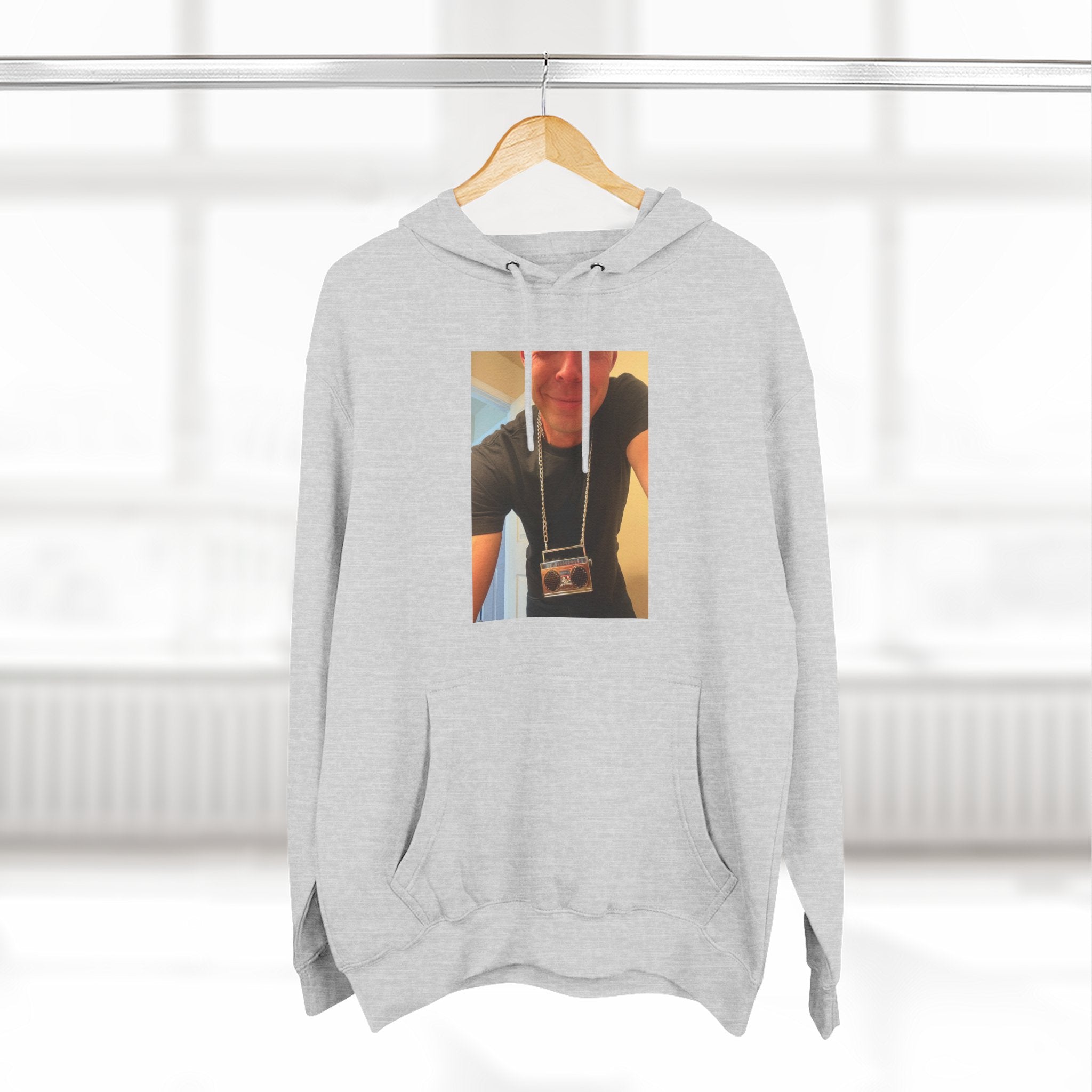 Zee'z Nutt's Getto Fabulous  Vintage Hoodie — Retro Graphic Pullover