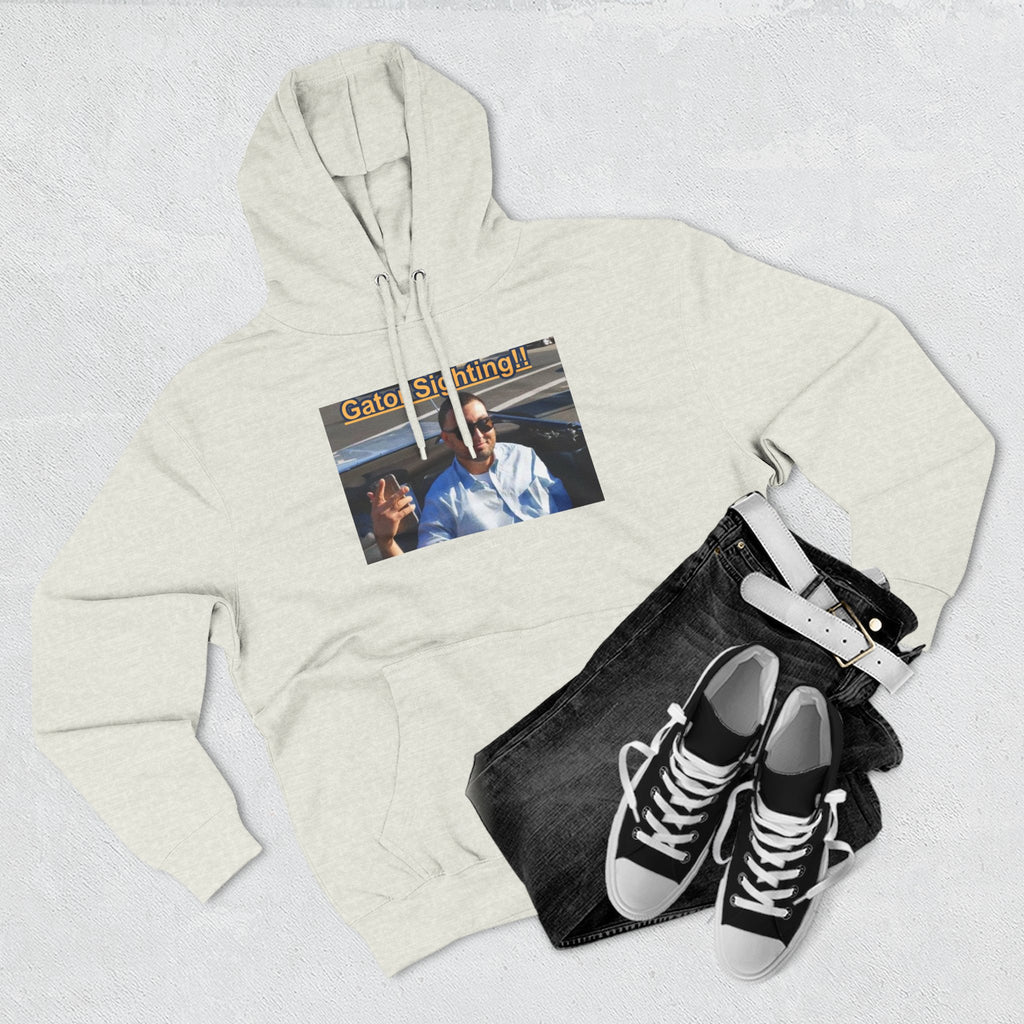 Gator Sighting Hoodie — Viral Meme Hood Pullover