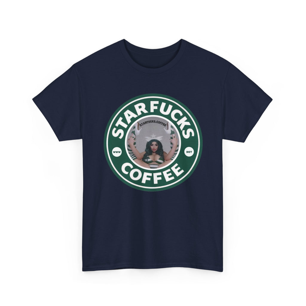 Starfucks.Coffee Logo Shirt Coffee Tee